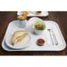 Plateau Self-Service  Blanc 450 X 350Mm - Olympia KRISTALLON - Fourniresto