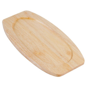 Light wood support for plate GG133 - Olympia - Fourniresto