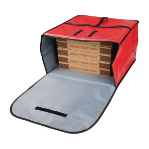 Large Insulated Pizza Bag - W 510 x D 510 mm - Vogue