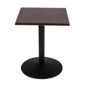 Plateau de Table Carré Marron Foncé - 600 mm - Bolero