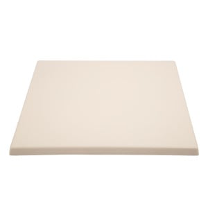 White Square Table Top - L 600 x W 600mm - Bolero