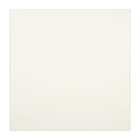 White Square Table Top - 700mm - Bolero