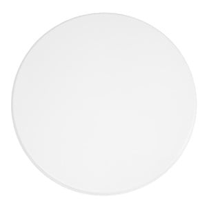 Plateau De Table Rond Blanc - Ø 600mm- Bolero