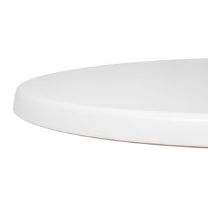 Plateau De Table Rond Blanc - Ø 600mm- Bolero