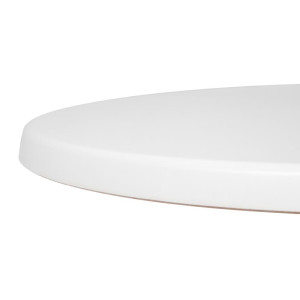 White Round Table Top - Ø 600mm - Bolero