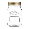 Jar with screw lid - 500ml - FourniResto - Fourniresto