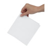 White Paper Snack Napkins 1 Ply 330 X 330 mm - Pack of 5000 - FourniResto