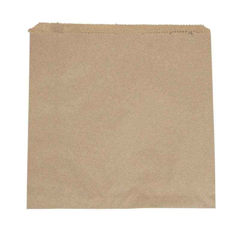 Sachets sandwich compostables Kraft - Lot de 1000 - Vegware - Fourniresto