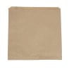 Compostable Kraft sandwich bags - Pack of 1000 - Vegware - Fourniresto