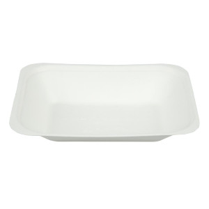 Barquettes À Frite Bagasse - P 175mm - Lot de 500 - Vegware