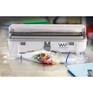 Cooking Film Rolls Wrapmaster 450mm - Pack of 3 - Wrapmaster - Fourniresto