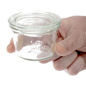 Verrine weck 80ml - Sada 12 kusov - APS - Fourniresto