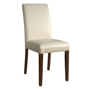 Chaises En Simili Cuir - Crème - Bolero - Fourniresto