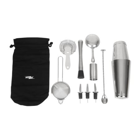 Kit Cocktail 9 Ustensiles  - Bonzer - Fourniresto