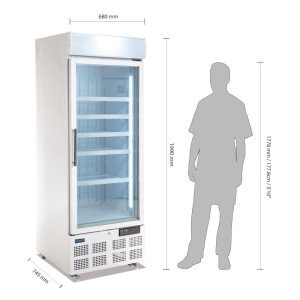 Vitrína s chladením -412L - Polar - Fourniresto