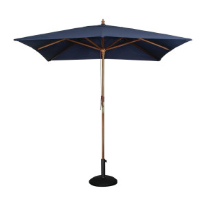 Parasol Carré Bleu Marine - L  2500mm  - Bolero