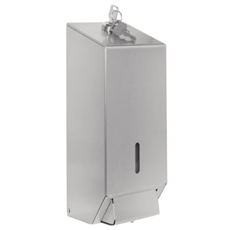 Distributeur De Savon Liquide en Inox - 1L - Jantex