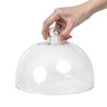 Cloche en verre 210mm - FourniResto - Fourniresto