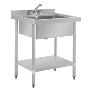 Stainless Steel Sink - 1 Compartment - Vogue