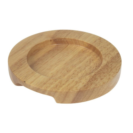 Light wood support for mini casserole and mini pan - Olympia - Fourniresto