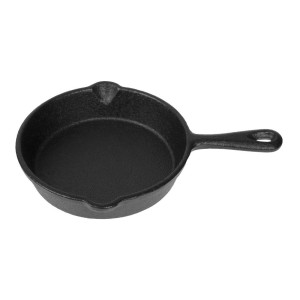 Mini Round Cast Iron Pan - Ø 115mm - Olympia