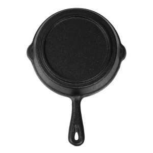 Mini Round Cast Iron Pan - Ø 115mm - Olympia