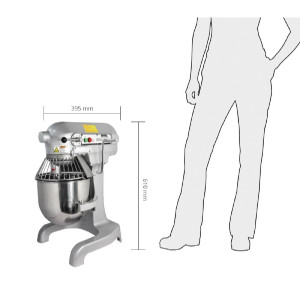 Planetárny mixér - 9 L - Buffalo - Fourniresto
