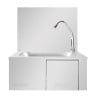 Femoral control hand wash basin - Vogue - Fourniresto