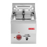 Electric Fryer with Drain Valve - 10 L - Gastro M