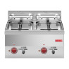 Electric Fryer - 2X 10 L - Gastro M - Fourniresto