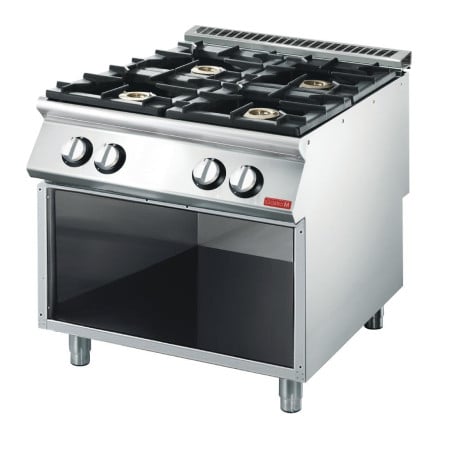 Plynový sporák 4 horáky 700 - Gastro M