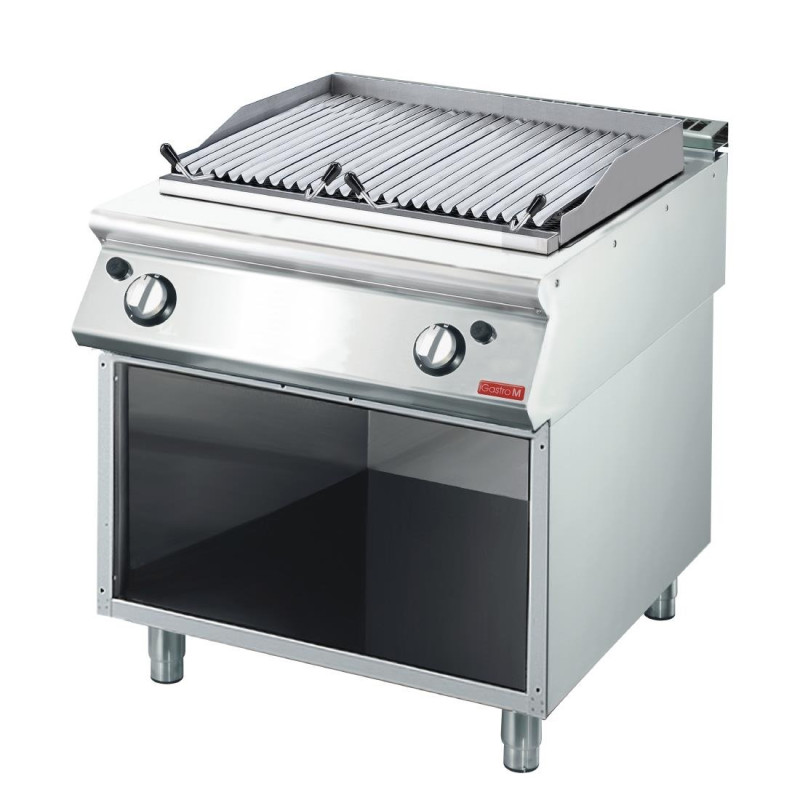 Grill Pierre De Lave Gaz- P 700 - Gastro M Grill Pierre De Lave Gaz- P 700 - Gastro M