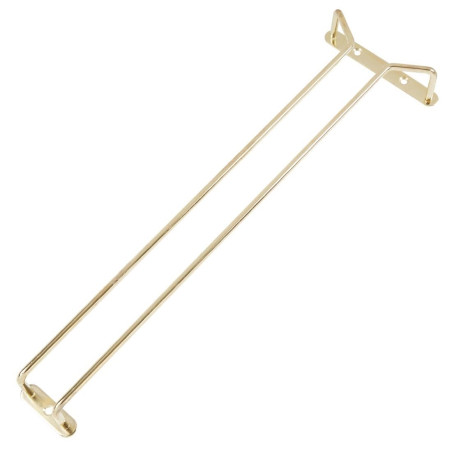Support na poháre na stopke z mosadze 410mm - FourniResto - Fourniresto