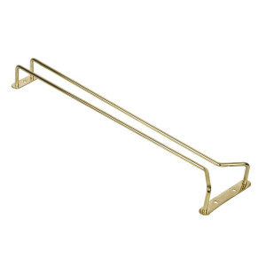 Support na poháre na stopke z mosadze 410mm - FourniResto - Fourniresto