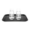 Non-Slip Rectangular Tray 410 X 305 Mm - Olympia KRISTALLON