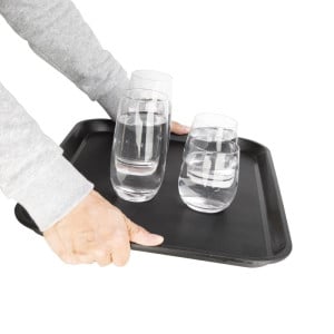 Obdĺžnikový protišmykový podnos 458x356mm - Olympia KRISTALLON - Fourniresto