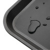 Non-slip rectangular tray 458x356mm - Olympia KRISTALLON - Fourniresto