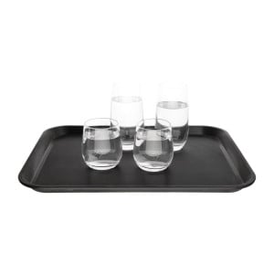 Obdĺžnikový protišmykový podnos 458x356mm - Olympia KRISTALLON - Fourniresto