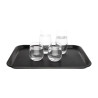 Non-slip rectangular tray 458x356mm - Olympia KRISTALLON - Fourniresto