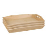 Bamboo room service tray - Olympia - Fourniresto