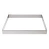 Cercle Na Koláč Štvorcový z Nerezovej Ocele - D 200 x Š 200mm- De Buyer
