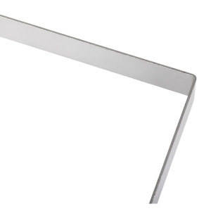Cercle Na Koláč Štvorcový z Nerezovej Ocele - D 200 x Š 200mm- De Buyer