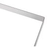 Cercle Na Koláč Štvorcový z Nerezovej Ocele - D 200 x Š 200mm- De Buyer