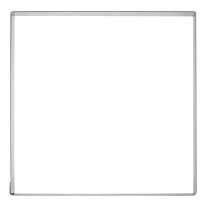 Cercle Na Koláč Štvorcový z Nerezovej Ocele - D 200 x Š 200mm- De Buyer