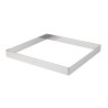 Cercle Na Koláč Štvorcový z Nerezovej Ocele - D 200 x Š 200mm- De Buyer
