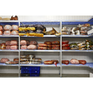 Modular Shelving 4 Levels - W 690 x D 400 mm - Tournus