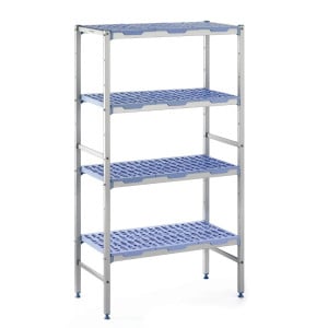 Regálový systém Modulárny 4 Úrovne-Š 1092 x H 500mm - Tournus