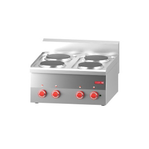 Four-burner Electric Hob To Place 600 - Gastro M