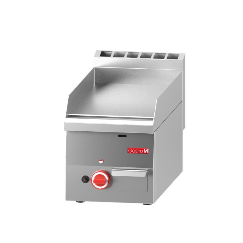 Natural Gas Griddle Smooth Plate-P 600mm - Gastro M Natural Gas Griddle Smooth Plate-P 600mm - Gastro M