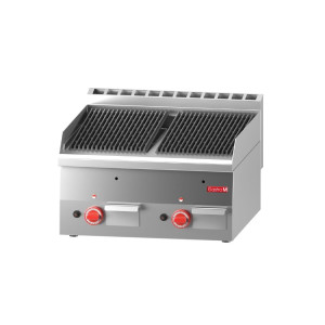 Lava Stone Gas Grill-P 600mm - Gastro M